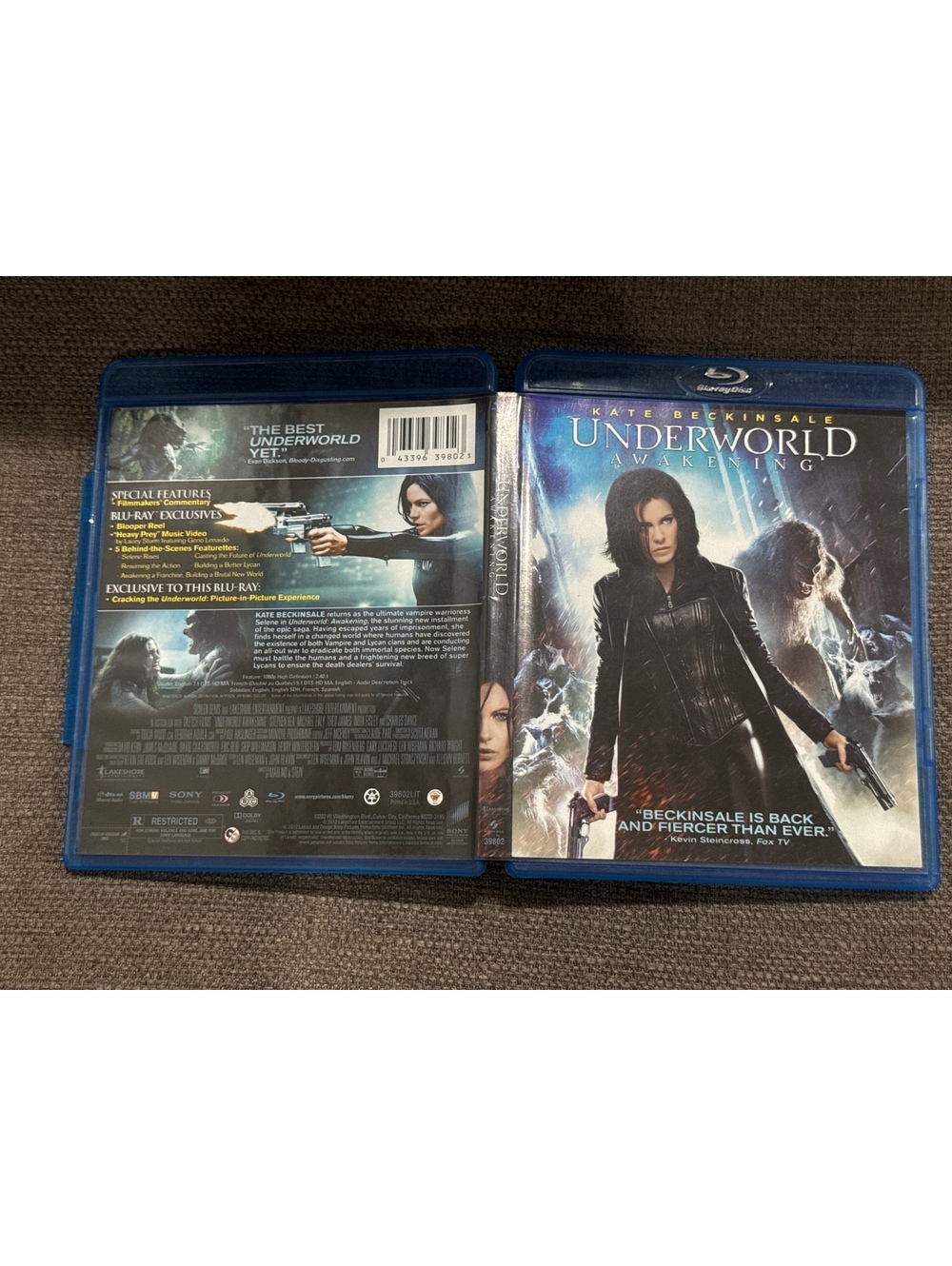 Underworld: Awakening (Blu-ray) Kate Beckinsale